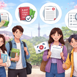 ĐIỀU KIỆN TUYỂN SINH DU HỌC HÀN QUỐC CẬP NHẬT 2026