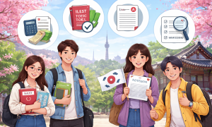 ĐIỀU KIỆN TUYỂN SINH DU HỌC HÀN QUỐC CẬP NHẬT 2026