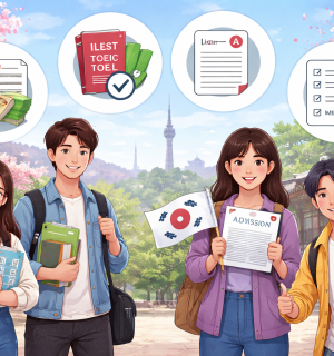 ĐIỀU KIỆN TUYỂN SINH DU HỌC HÀN QUỐC CẬP NHẬT 2026