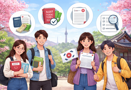 ĐIỀU KIỆN TUYỂN SINH DU HỌC HÀN QUỐC CẬP NHẬT 2026