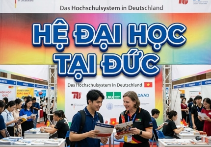 TUYỂN SINH DU HỌC ĐẠI HỌC TẠI ĐỨC – ĐỢT II/2026