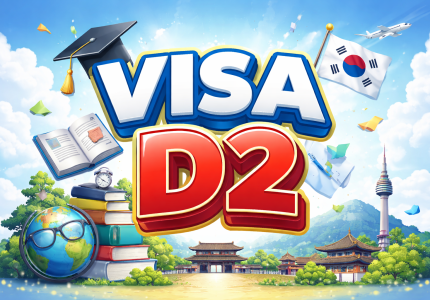 TỔNG QUAN VISA D2 HÀN QUỐC