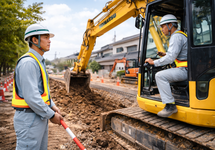 KỸ SƯ XÂY DỰNG – NV VẬN HÀNH MÁY MÓC HẠNG NẶNG VÀ CN CÔNG TRƯỜNG 