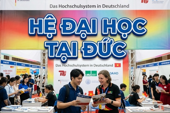 TUYỂN SINH DU HỌC ĐẠI HỌC TẠI ĐỨC – ĐỢT II/2026