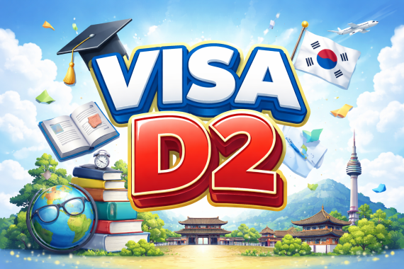 TỔNG QUAN VISA D2 HÀN QUỐC