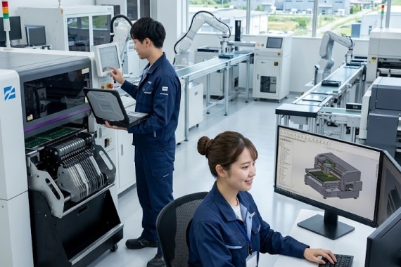 TUYỂN DỤNG KỸ SƯ CƠ KHÍ CHẾ TẠO MÁY - THIẾT KẾ/ ĐIỀU KHIỂN MÁY IN