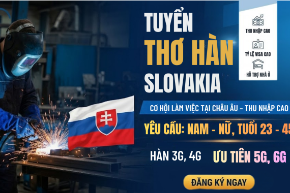 XUẤT KHẨU LAO ĐỘNG SLOVAKIA 