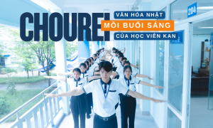 Chourei Là Gì? Văn Hóa Hợp Chourei Mỗi Sáng Chuẩn Nhật Tại KAN