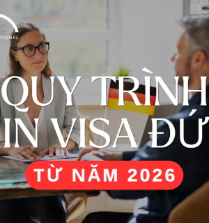 Quy Trình Xin Visa Du Học Nghề Đức Mới Từ Năm 2026