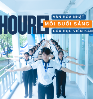 Chourei Là Gì? Văn Hóa Hợp Chourei Mỗi Sáng Chuẩn Nhật Tại KAN