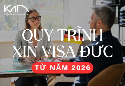 Quy Trình Xin Visa Du Học Nghề Đức Mới Từ Năm 2026