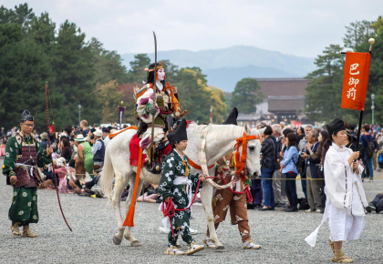 Lễ Hội Jidai Matsuri Kyoto: Hành Trình Xuyên Không 1.000 Năm Lịch Sử
