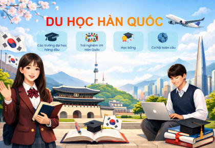 Tư Vấn Tuyển Sinh Du Học Hàn Quốc