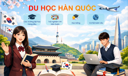 Tư Vấn Tuyển Sinh Du Học Hàn Quốc