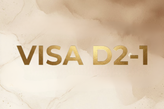VISA D2-1 LÀ GÌ? DU HỌC CHUYÊN NGÀNH HỆ CAO ĐẲNG 2026