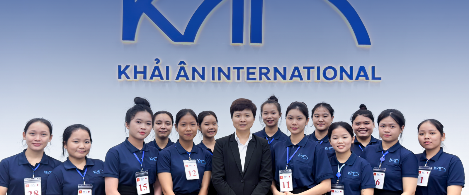 CÔNG TY CỔ PHẦN QUỐC TẾ KHẢI ÂN