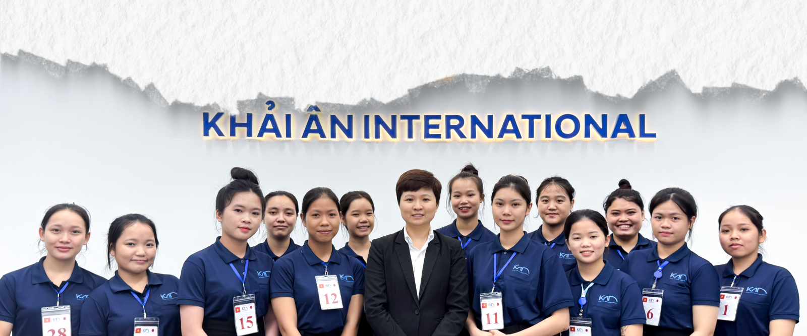 CÔNG TY CỔ PHẦN QUỐC TẾ KHẢI ÂN