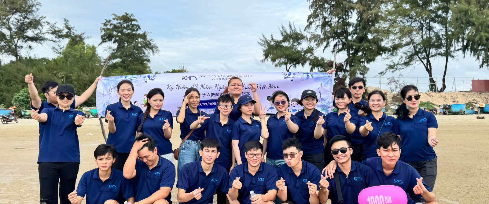 CÔNG TY CỔ PHẦN QUỐC TẾ KHẢI ÂN